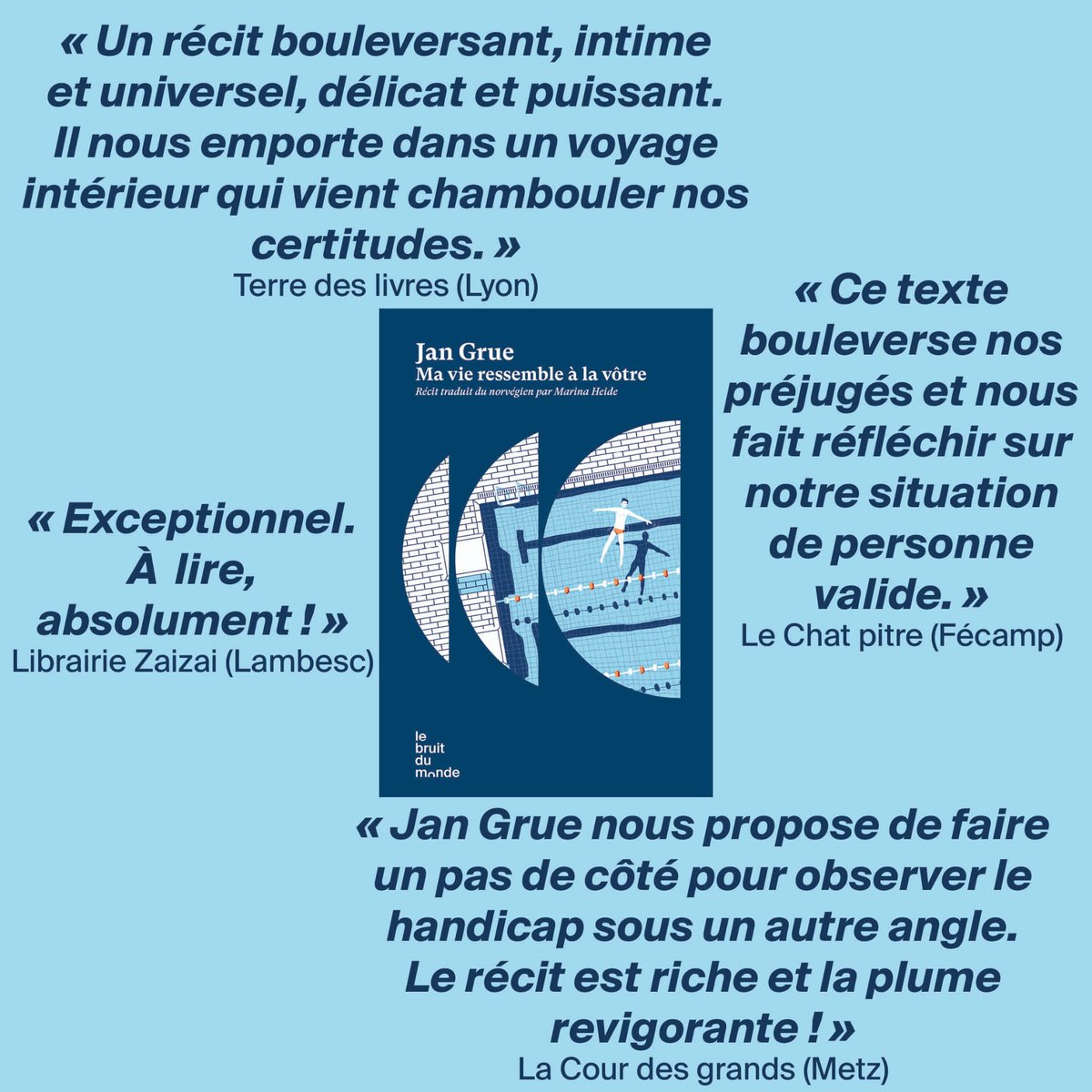 BruitMonde's tweet photo. Le récit de @gruelig, Ma vie ressemble à la vôtre, bouleverse par sa sincérité et sa nécessité. Merci 🙏🏻
#rl23 #jangrue #rentreelitteraire #mavieressemblealavotre https://t.co/5sTZFjSh79