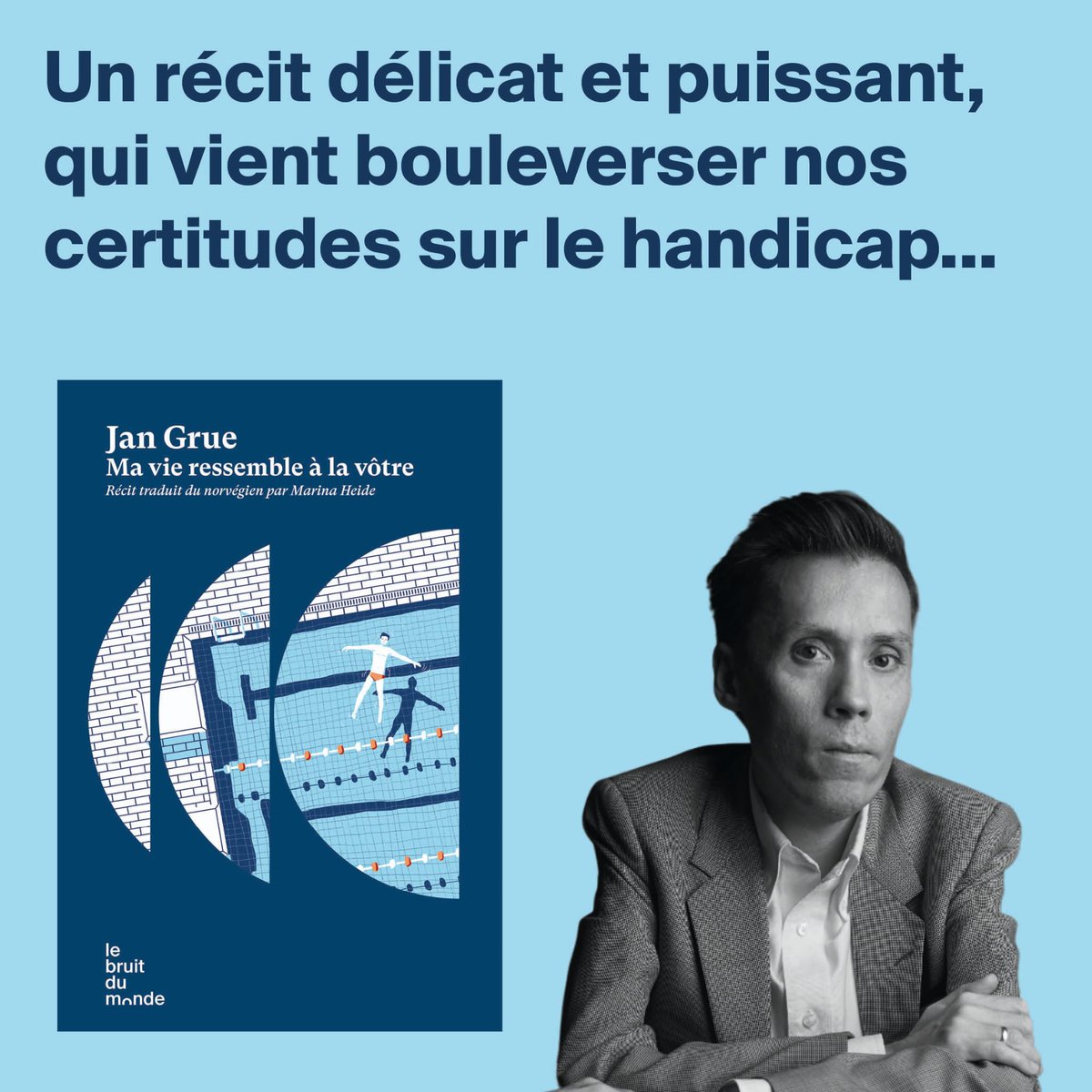 BruitMonde's tweet photo. Le récit de @gruelig, Ma vie ressemble à la vôtre, bouleverse par sa sincérité et sa nécessité. Merci 🙏🏻
#rl23 #jangrue #rentreelitteraire #mavieressemblealavotre https://t.co/5sTZFjSh79