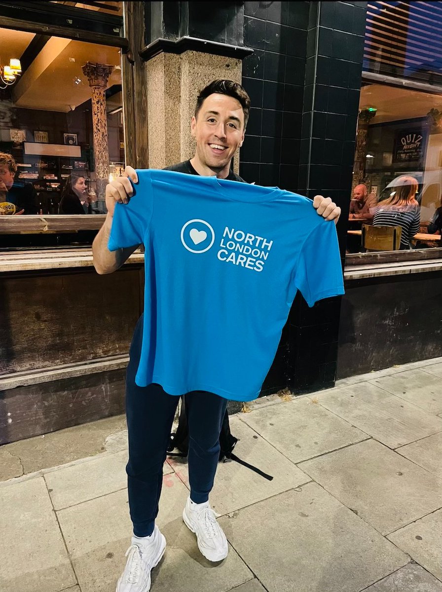 Younger Neighbours Holly and Declan are taking part in the Royal Parks Half Marathon in October.
“The older neighbours are the funniest, kindest, most good natured people I’ve ever met.  I’m running as it’s a great way to raise awareness about great work North London Cares does”.