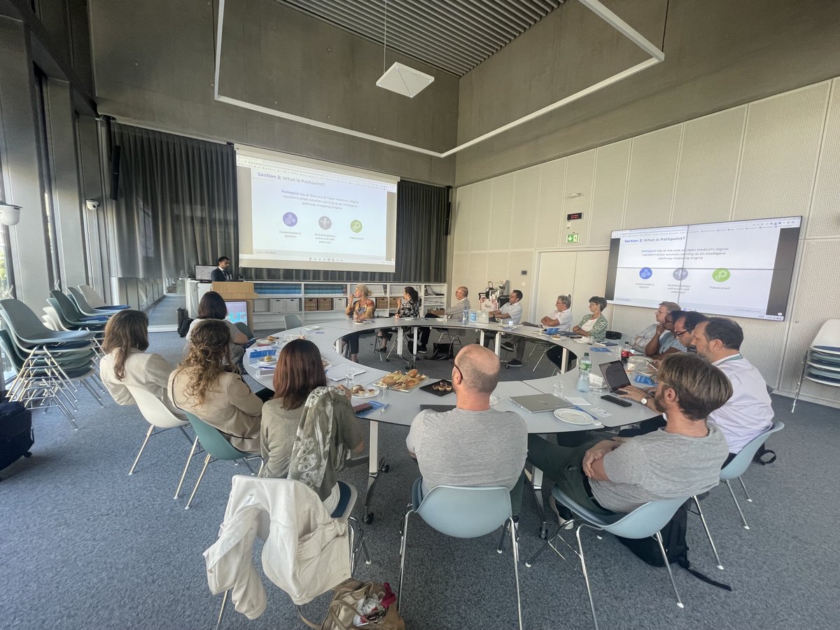 Open Medical tweet media