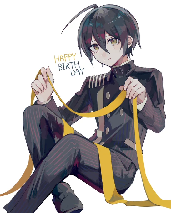 #最原終一生誕祭2023 おめでとう