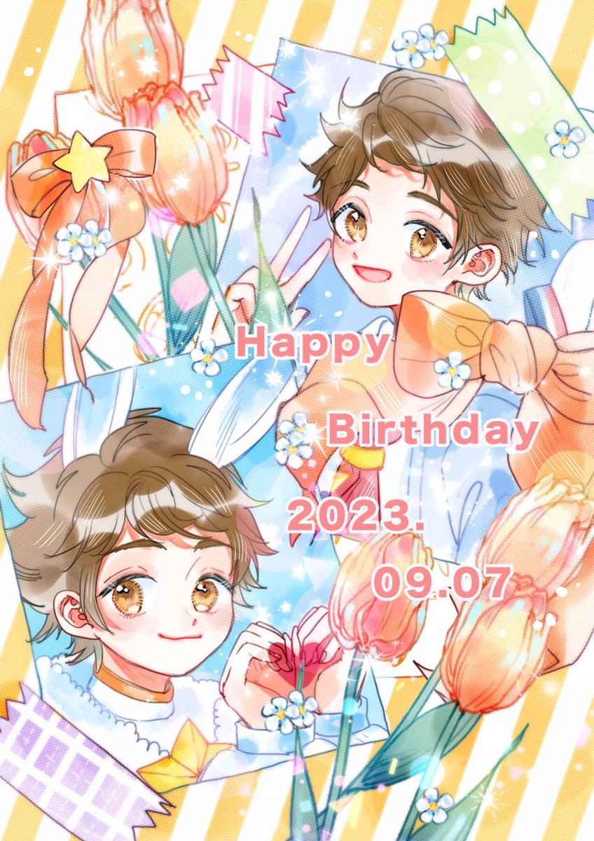Naaaaae0907's tweet photo. #天満光生誕祭2023
#天満光誕生祭2023

🌟🌟🌟💕💕🎂💕💕🌟🌟🌟 https://t.co/oqM5HErdVT
