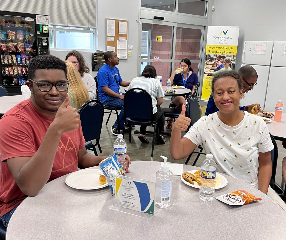 TNC was selected by our partners at @CobbCollaborate for their quarterly “Good Food for Those Doing Good” prize, winning a Burger Bar for students and staff of The Academy. Thank you to Keylan Mitchell and MOOYAH Burgers in Mableton for this generous and delicious treat!