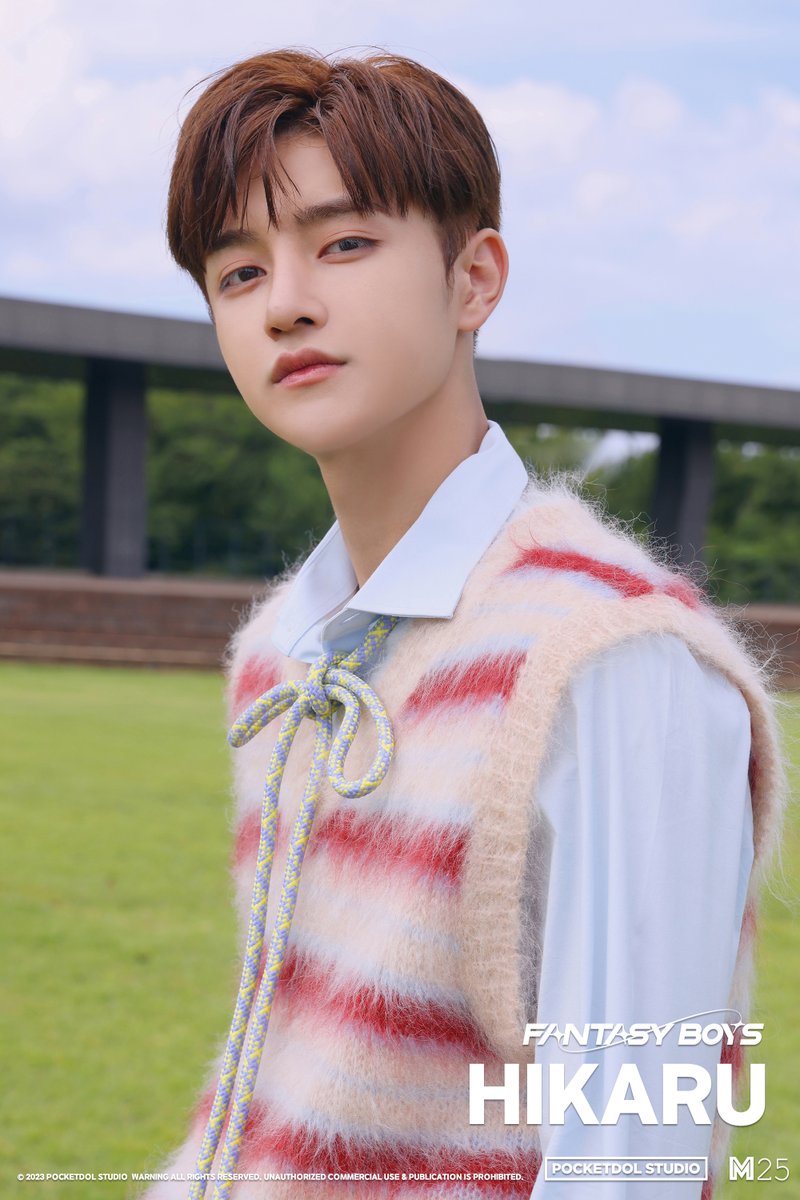 fantasy boys ヒカリ トレカ ✨] FANTASY BOYS 1st Mini Album [NEW TOMORROW] CONCEPT PHOTO B