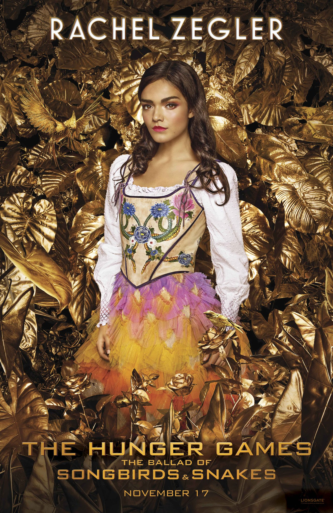 The Hunger Games: The Ballad of Songbirds & Snakes karakterposters 