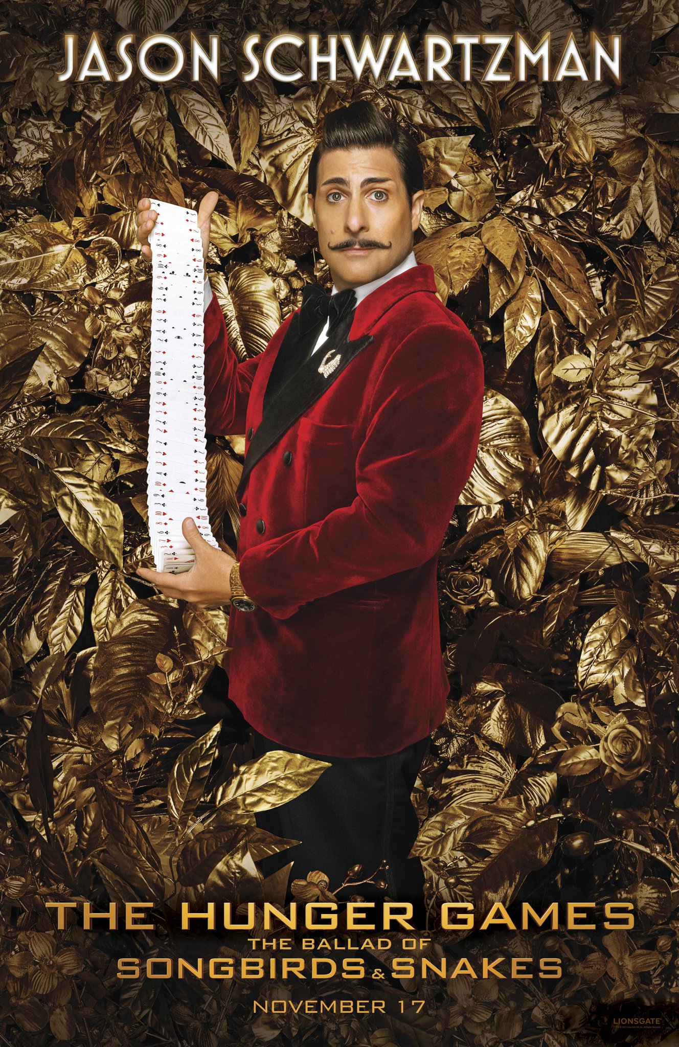 The Hunger Games: The Ballad of Songbirds & Snakes karakterposters 