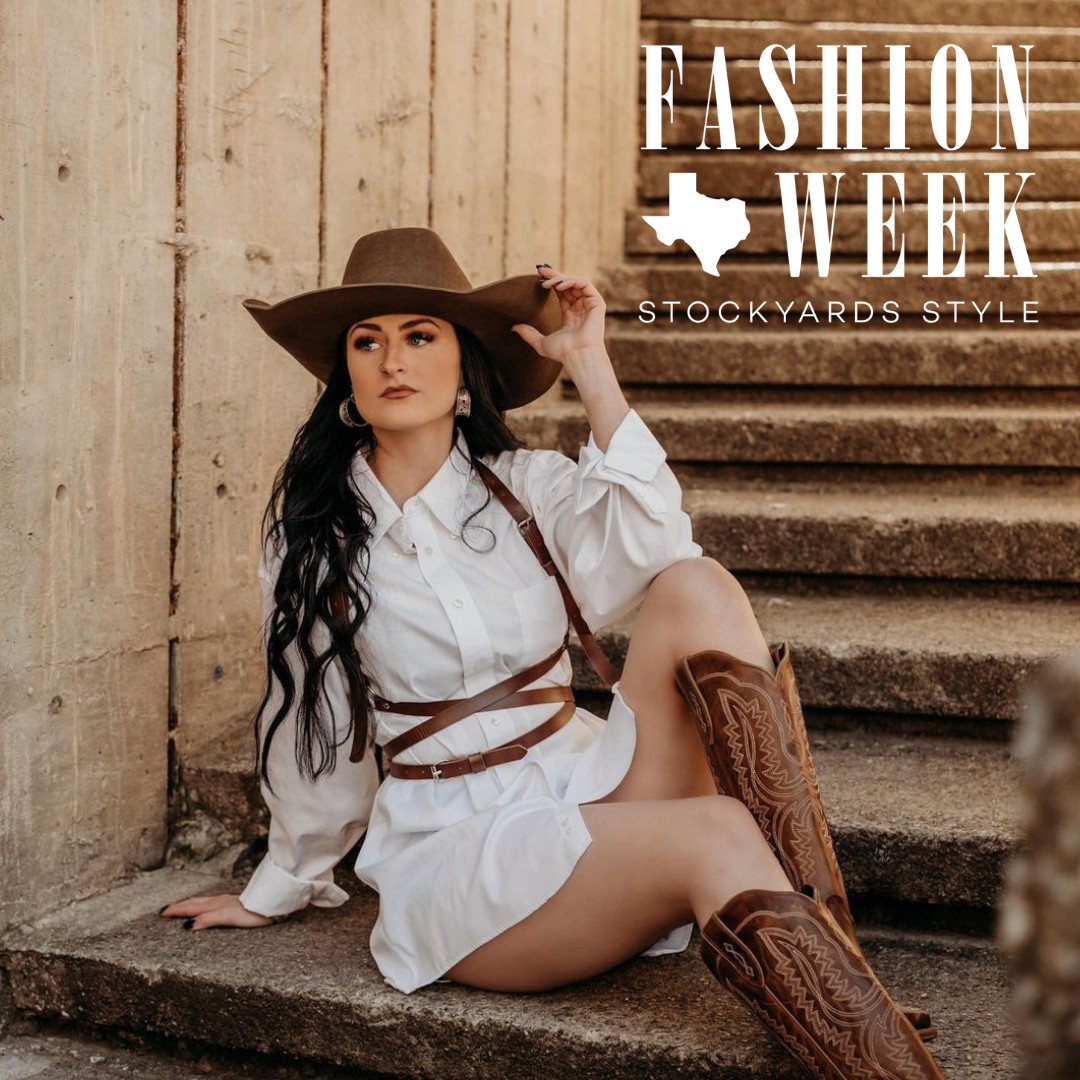 MuleAlley's tweet photo. SAVE THE DATE! Fashion Week Stockyards Style returns September 22-24 ๐๏ธ Join us for a spirited showcase of the latest fashion trends in modern Western wear.
Stay tuned for more details!
๐ท: @_bmads_ | #StockyardsStyle #FashionWeekStockyardsStyle https://t.co/N7uS1D2hsQ