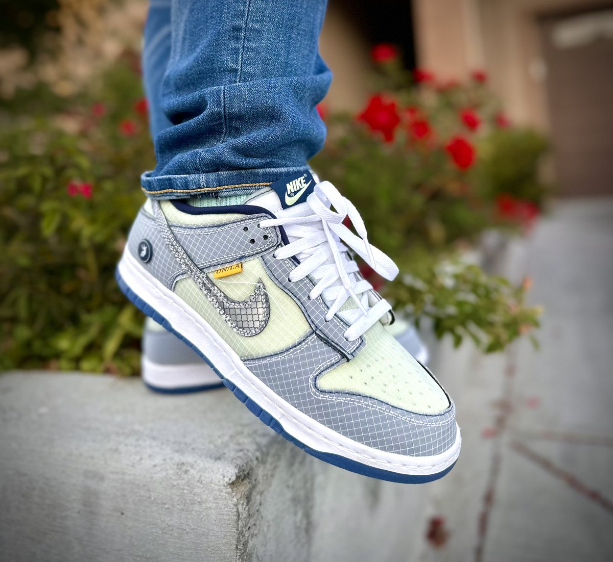 shilohnsam's tweet photo. Happy Wednesday 🎉🎉Union dunks are one of my fav yall 😍😍🥰 Whats ur fav sneaker collab?? #dunksondeck and #weekofcollabs #sneakerfreaker #kotd 
 #nike #snkrskliveheatingup #solecollectors  #snkrskickcheck #sneakerfreaker #snkrsliveheatingup  #MillerApproved #DubbSteppin https://t.co/J6TxdJBwy5