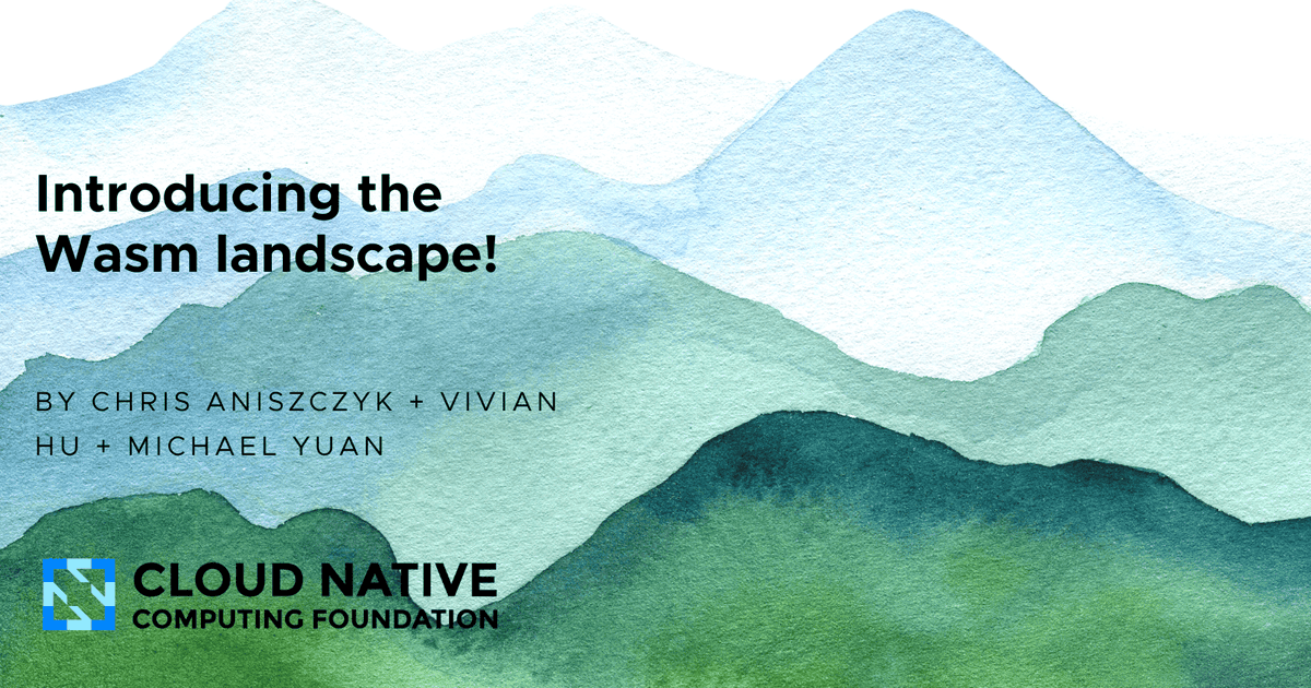 CloudNativeFdn's tweet image. We're excited to launch the new #Wasm landscape today from #WasmCon!

#CNCF worked closely with the #WebAssembly community to create the landscape, which includes 11 categories + 120 projects or products + represents $59.4B in economic value!

Learn more: cncf.io/blog/2023/09/0…