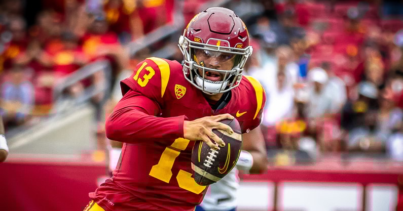 NFL_DovKleiman's tweet image. Update: USC star QB Caleb Williams is willing to stay in school if he doesn't want to play for the team with the first pick in the draft.

Caleb's father, Carl Williams thing said that his son could stay in USC for an extra year if he doesn't like the environment of the team…