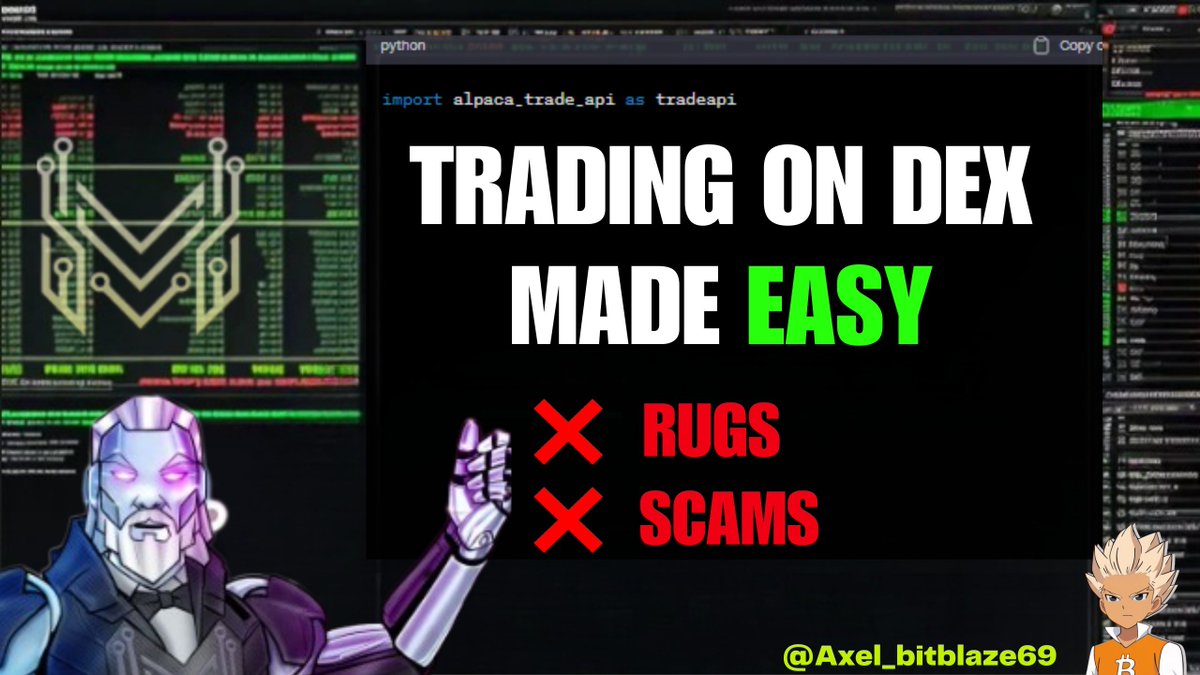 The next big winners of the upcoming bull market are hiding on DEX. However, if you lack technical know-how, trading on DEX may appear challenging and risky.

But don't worry!

This thread will unravel the complexities and protect you from potential scams. 🧵👇

1/