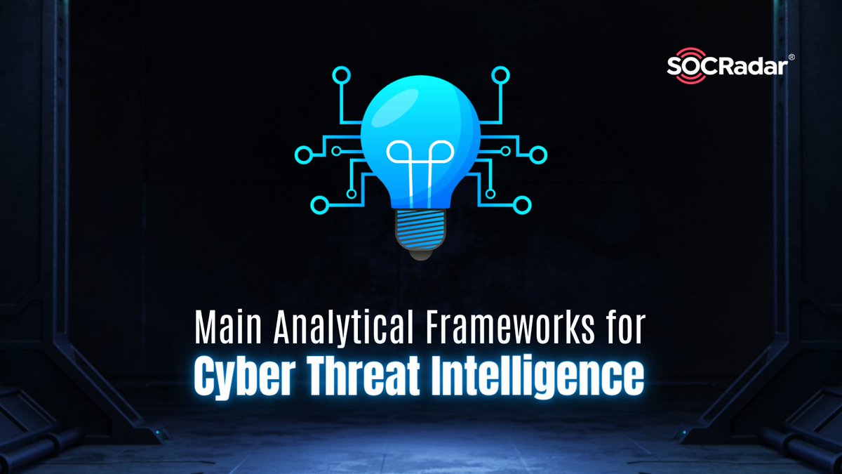 🛡️To enhance #threatdetection and security visibility, security teams use #securityanalytics techniques and various #CTI frameworks. 

💡 Explore key frameworks in our latest blog post:

socradar.io/main-analytica… 

#cyberthreatintelligence #securityframeworks #cyberthreats