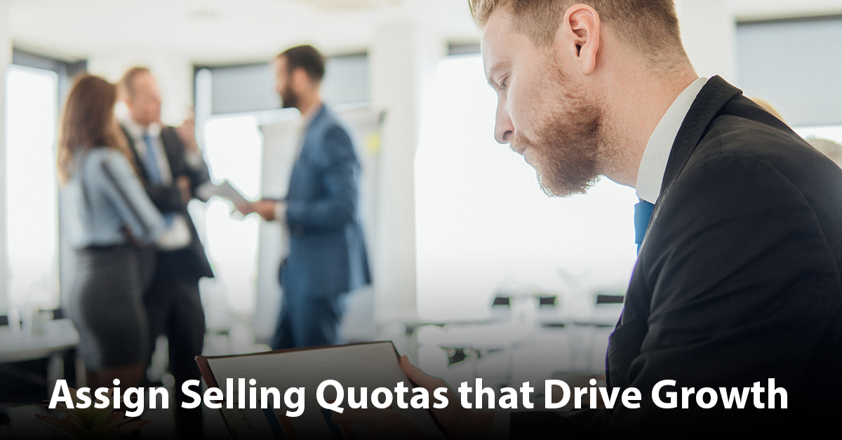 Are you having trouble finding the right balance between achievable sales quotas and maximizing revenue? Learn how to effectively set sales quotas and how to leverage them in your compensation plan. #Salesquota #salescompensation #revenuegrowth

ow.ly/YI3O50PH4J5