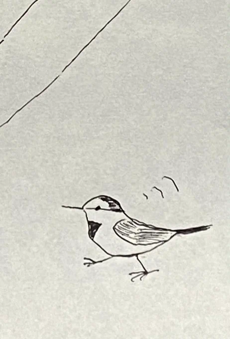 #あなたのきっかけが知りたい現在のお絵描きは、幼い娘と鳥見ノートをつけはじめたのがきっかけ。鳥見はしなくなったけど絵を描くのだけ残りました。 
