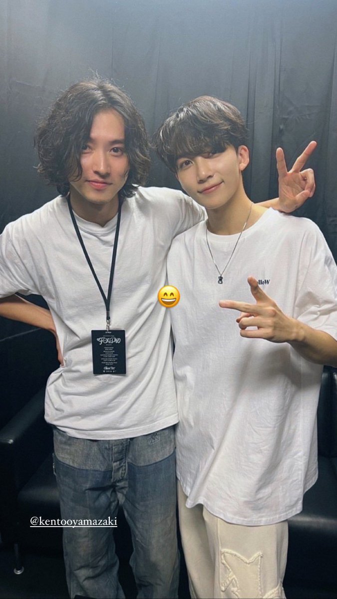 archiveskento's tweet photo. kento attended seventeen's concert today in japan 🩷💙 https://t.co/phFyqEIUvS