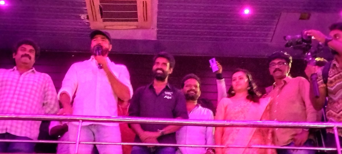 SK, Soori,Ponram,Sridivya

#VVS Team 🤩❤️‍🔥