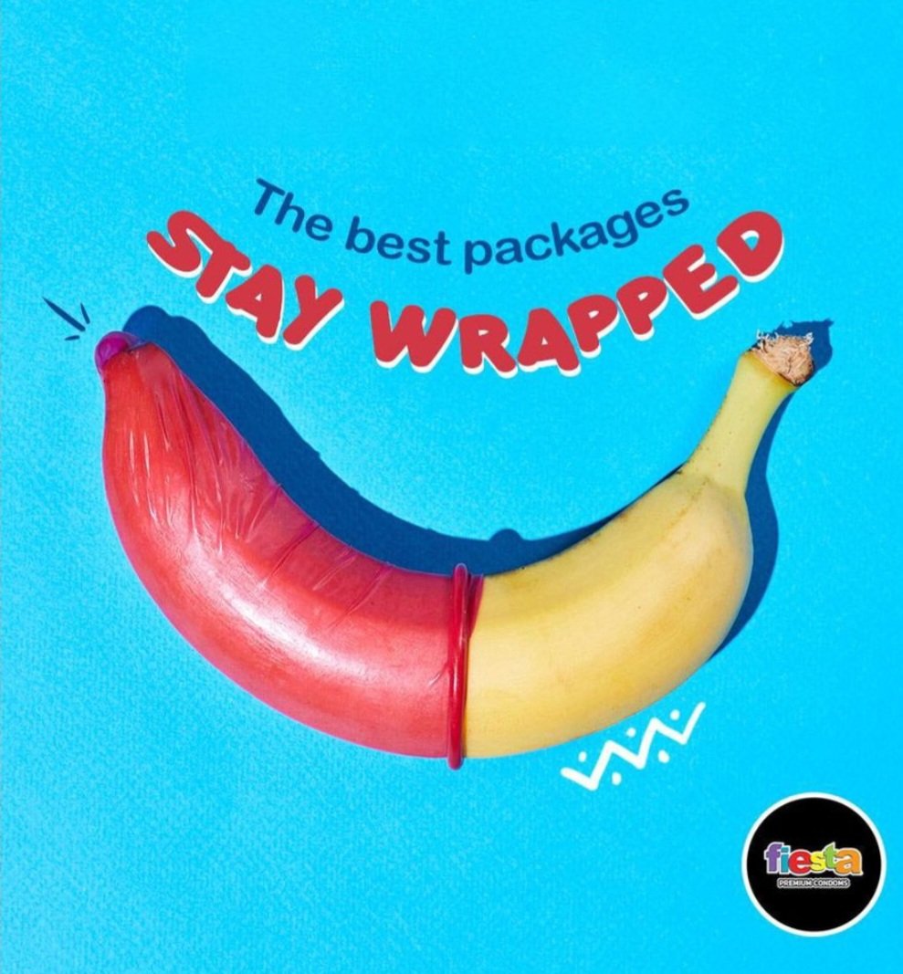 FiestaCondomsGH's tweet photo. Stay wild, stay safe! Put your worries aside with fiesta condoms
#FiestWrapItUpJingleChallenge
#FTribe
#ChangeYourStyle
#SafetyShouldBeFun https://t.co/O9goYTJqbJ