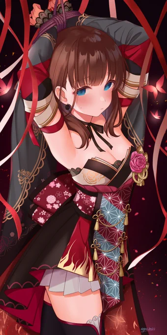 まゆちゃんお誕生日おめでとう!今年もたくさんまゆちゃん描くぞー!これからもよろしくね #佐久間まゆ生誕祭2023
