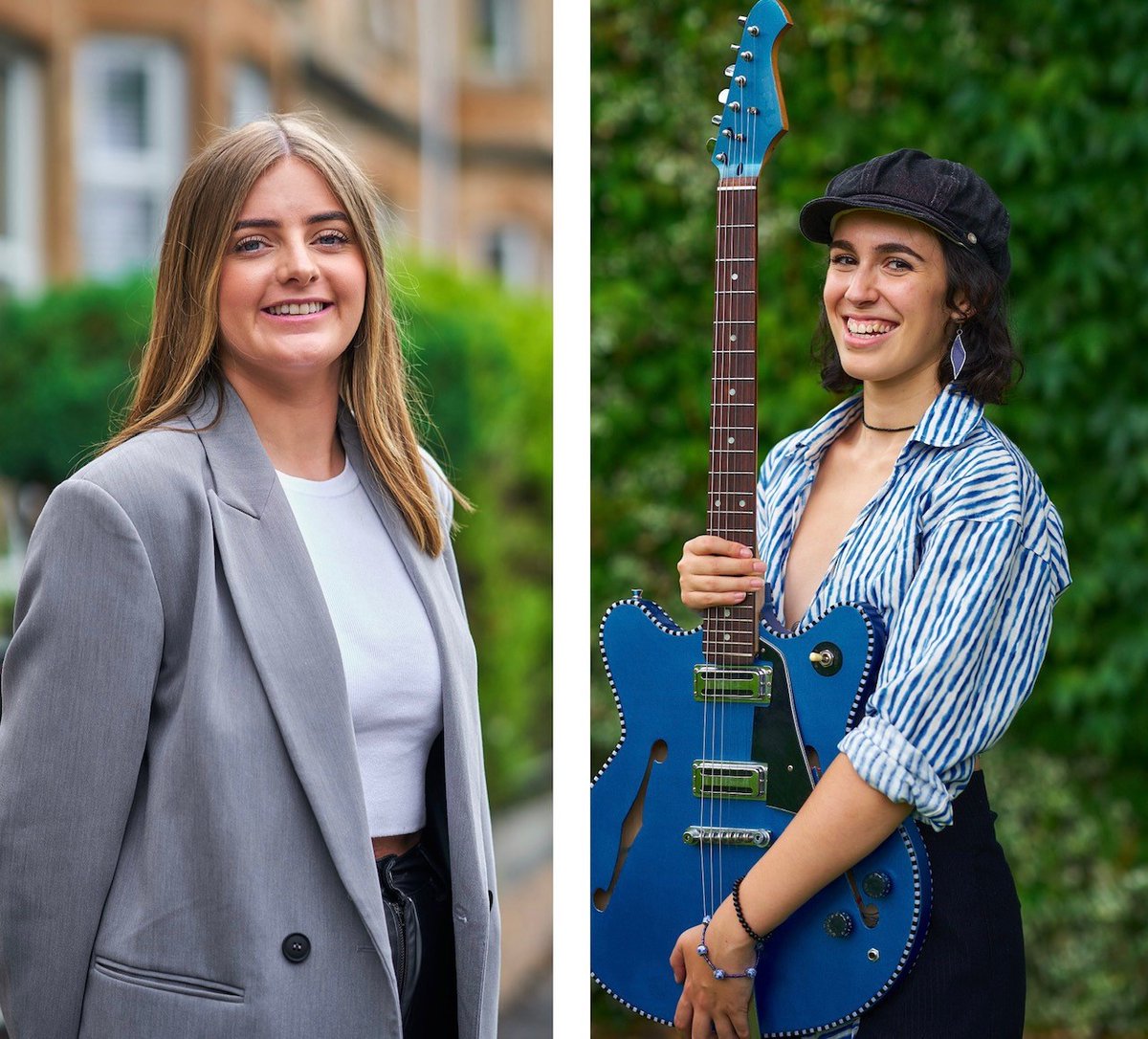 #News | #UHIPerth students Kirsty Stewart and #LolaElviraDorado have each been awarded a John Preston Music Award which supports emerging talent within the music industry.🔗bit.ly/3LefKNo #UHIPerth #ThinkUHI #Music #MusicBusiness #PopularMusic #Talent @LCMusicFund 🎶