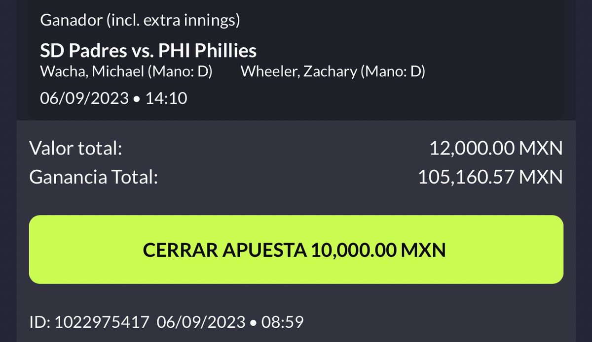 hugowx_'s tweet photo. Listo la 💣 de hoy, tiene momio +800

Son 4 juegos como el anterior que ganamos, ojo, inician ya en 2 horas

Lo publico GRATIS ya si hay varios ♥️🗯️🔄 en este Tweet
¿Ya todos con Notificaciones Activas?👀 https://t.co/3mfJDn5aMT