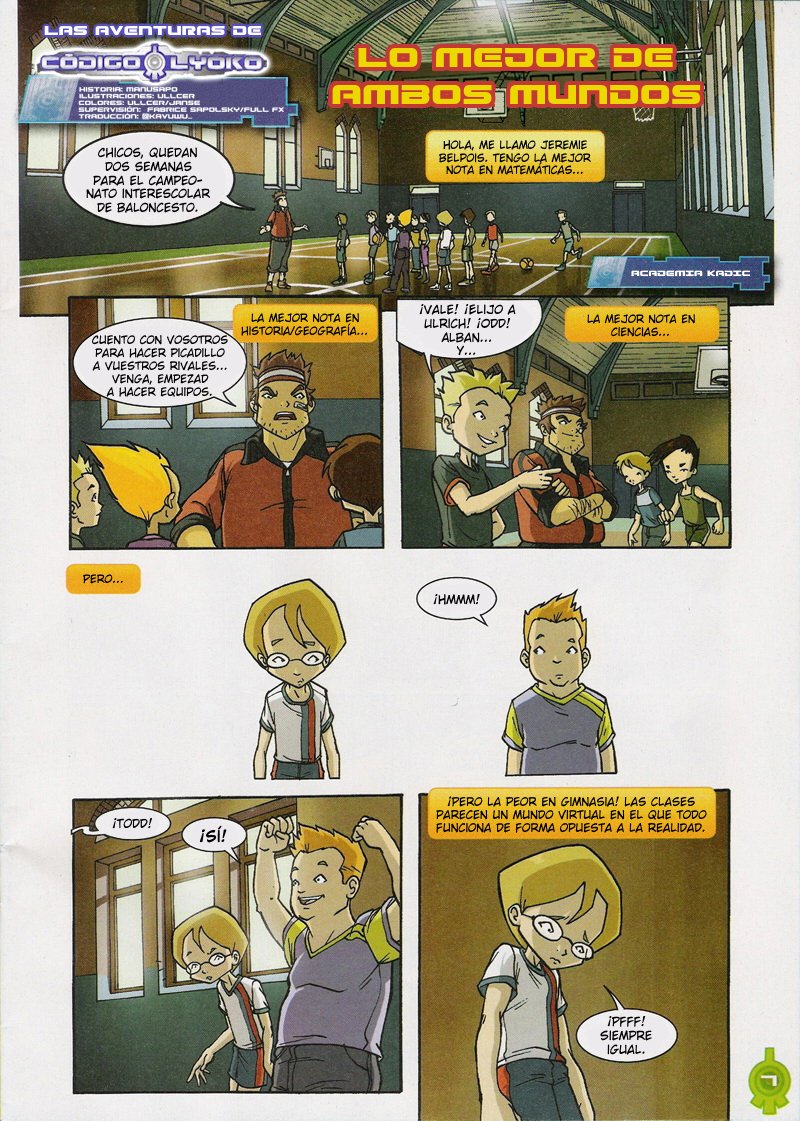 Kavuwu_'s tweet photo. Las Aventuras de Código Lyoko | Nº4: Lo Mejor de Ambos Mundos | (1/7)
#CodeLyoko #CodigoLyoko #CodeLyoko20 https://t.co/AaKAq66oh7