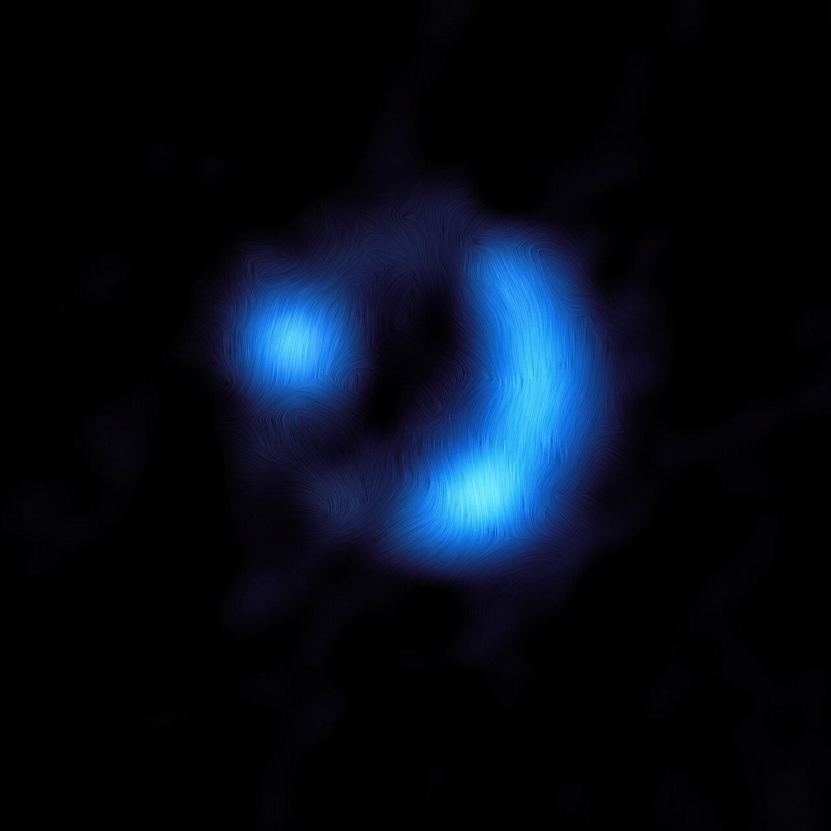 #BreakingNews 📡 Furthest ever detection of a galaxy’s magnetic field. Using ALMA, astronomers have detected the magnetic field of a galaxy so far away that its light has taken more than 11 billion years to reach us. almaobservatory.org/en/press-relea…