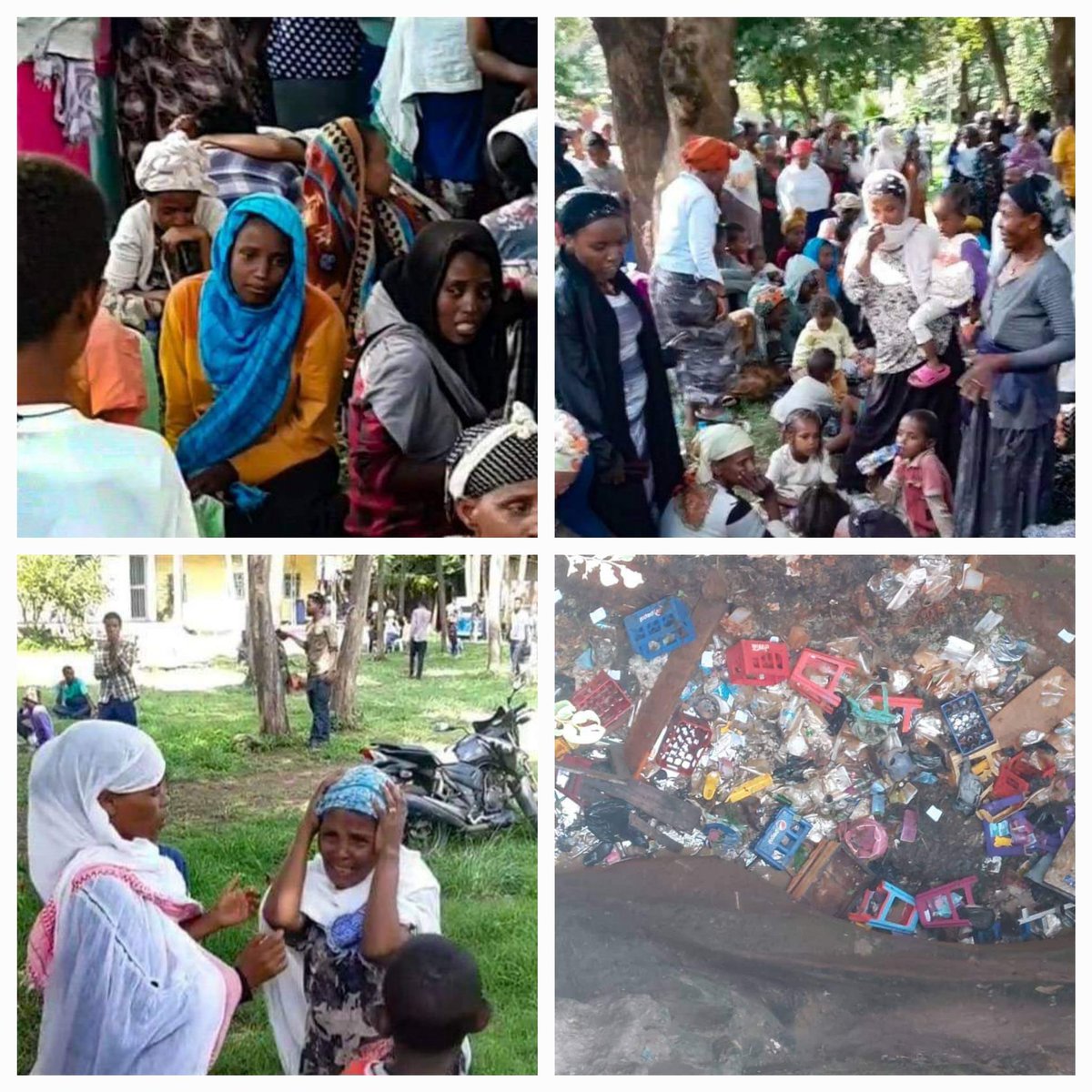EliasMeseret's tweet photo. #ትኩረት በስልጤ ዞን ቅባት ከተማ በኦርቶዶክስ እምነት ተከታዮች መኖርያ ቤቶች ላይ ዘረፋ እና ጥቃት እየተፈፀመ እንደሆነ በስፍራው ያሉ ዜጎች አሳውቀውኛል። 

ሰኞ እለት ቤተክርስቲያን ላይ ጭምር ጥቃት ለመፈፀም ሙከራ ተደርጎ በፀጥታ አካላት ትብብር መክሸፉ ቢታወቅም አሁን ድረስ ጥቃቱን ፈርተው በየቤተክርስቲያኑ ተጠልለው የሚገኙ በርካታ ዜጎች እንዳሉ ታውቋል። 

ይህን ተከትሎ ከስልጤ ዞን ቅባት ከተማ የተወጣጡ የእስልምና እምነት ተከታይ የሀገር ሽማግሌዎች ከታቦተ ማርያም ጋር ተሰደው የሚገኙ ሰዎችን ቡታጅራ ድረስ በመሄድ አጽናንተዋል። 

እንዲህ አይነት ድርጊቶችን ክርስቲያን ሙስሊም ሳንል ሁላችንም ልናወግዝ ይገባል።

Photo: social media