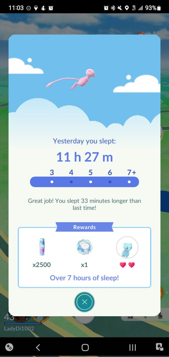 LadyDi1002's tweet photo. #Mew
#SleepStats
#BuddyIsMew https://t.co/b0pLKAVj3A