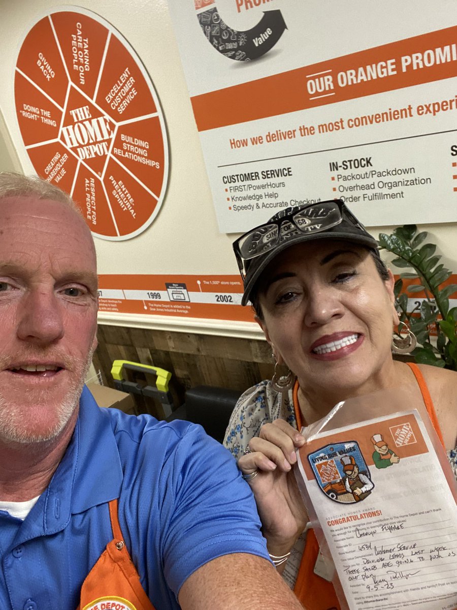 Kenny Phillips (@kennyphillips9) on Twitter photo Great job Carolyn for driving leads last week. Already sold one to top it off. <a href="/Hd6534/">Home Depot 6534</a> Great job Carolyn for driving leads last week. Already sold one to top it off. <a href="/Hd6534/">Home Depot 6534</a>