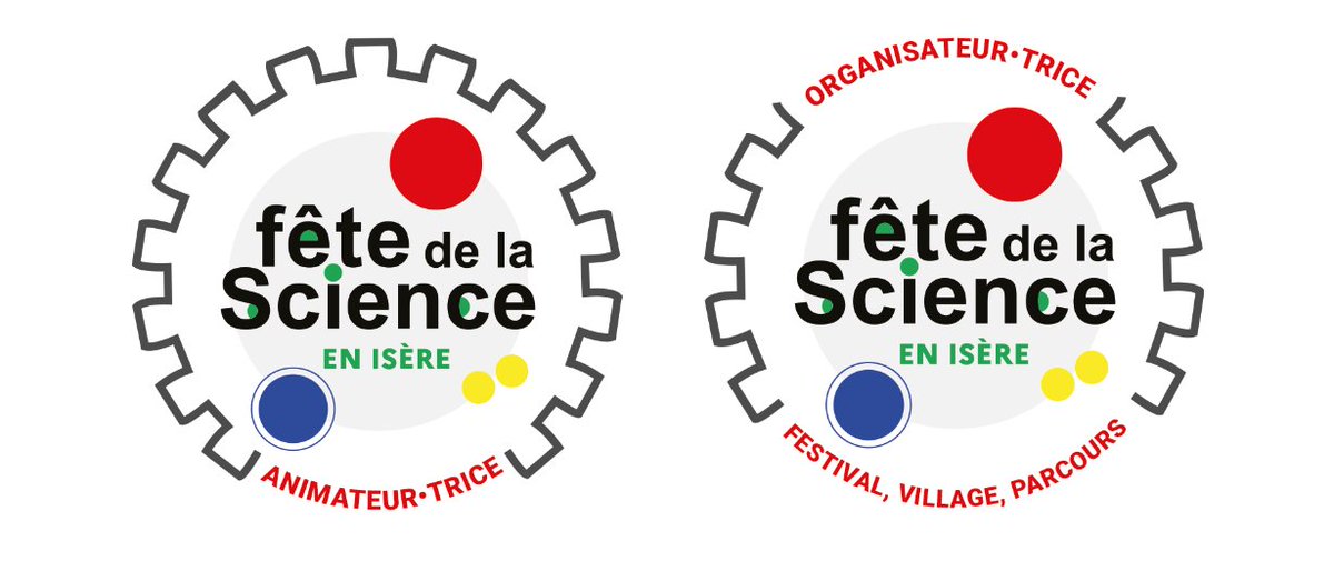 Deux #OpenBadges pour celles et ceux qui font la Fête de la science en Isère : echosciences-grenoble.fr/communautes/fe… #FDS2023