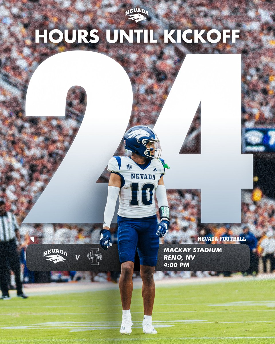 NevadaRecruits's tweet image. 24 hours until the home opener #PackTheMack

#BattleBorn x #HomeIsNevada