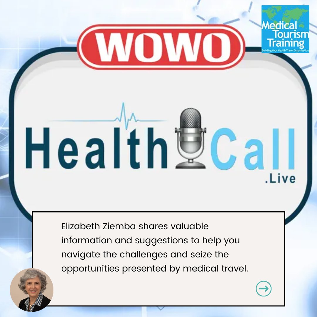 MedTourTraining's tweet image. 🎧 Explore the Risks and Benefits of Medical Travel! 
Listen here: ow.ly/U1bl50Pxmxt 

#MedicalTourism #Facilitators #IPDs #RisksAndBenefits #PatientExperiences #MTTI #MedicalTourist #DentalTourist