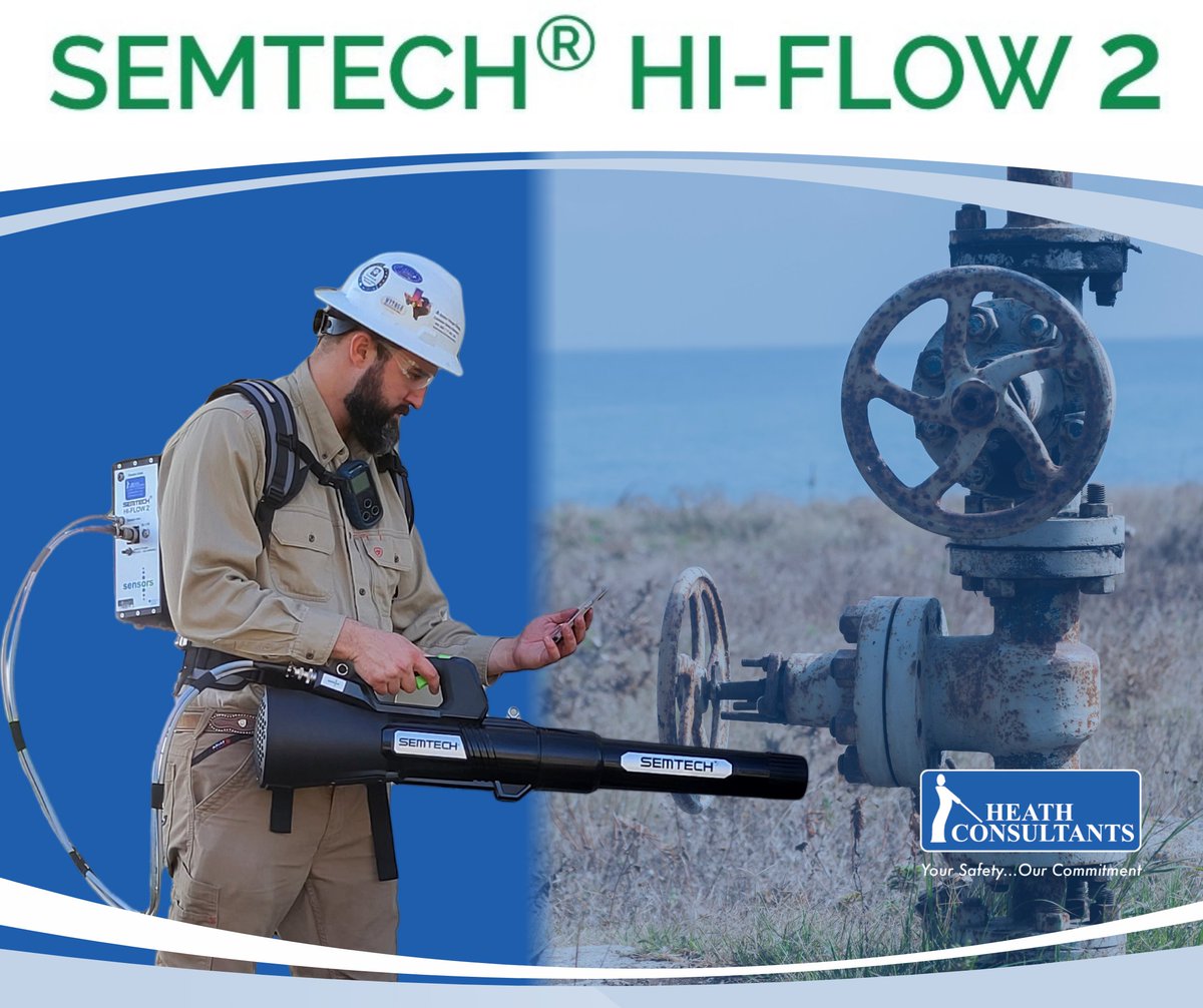 Methane emissions quantification is critical in abandoned wells projects and GHG reduction programs. The SEMTECH HI-FLOW 2 Fugitive Methane Analyzer is a high-volume sampler quantifying fugitive methane emissions. 

For all inquiries, 
Visit us at heathus.com/contact/