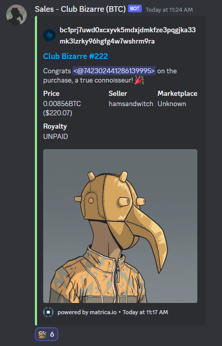 Club Bizarre tweet media