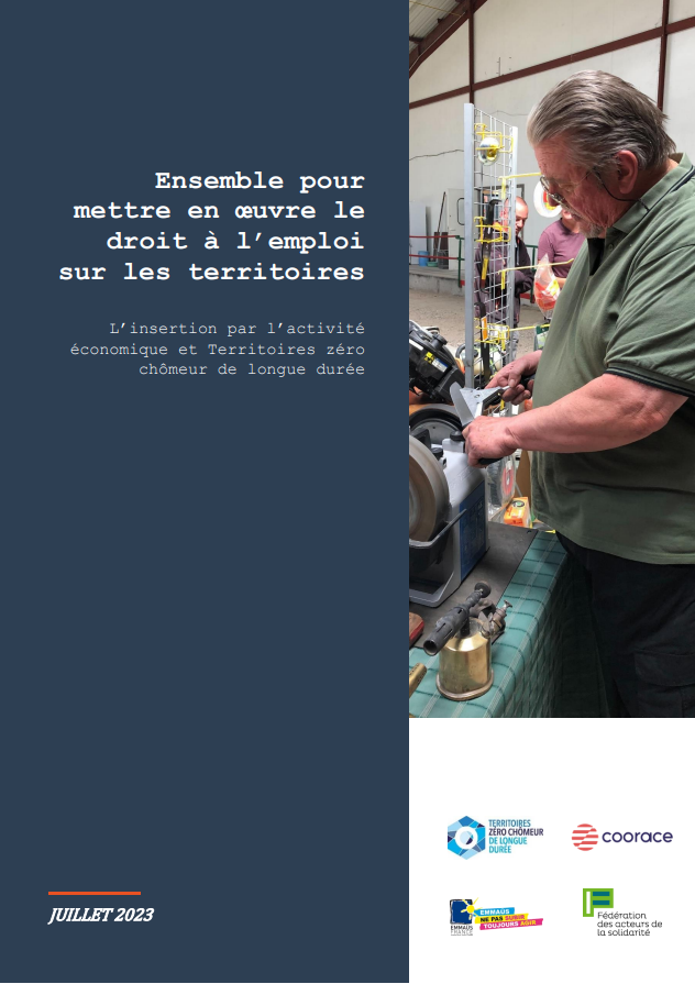 ZeroChomeurLD's tweet image. 📖L’insertion par l’activité économique et Territoires zéro chômeur de longue durée.
Alors que la 2e étape expérimentale se déploie depuis 2 ans, #TZCLD met à disposition des acteurs de terrain ce document, qui illustre et valorise les complémentarités entre le projet et l’#IAE