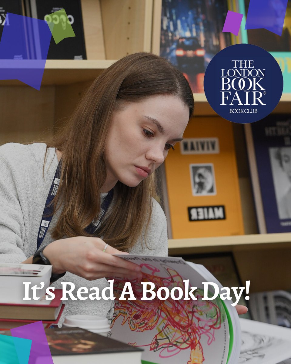 The London Book Fair, 16-18 March 2027 tweet media