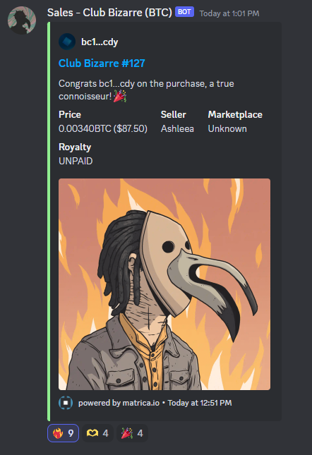 Some dope sales today. 🎭