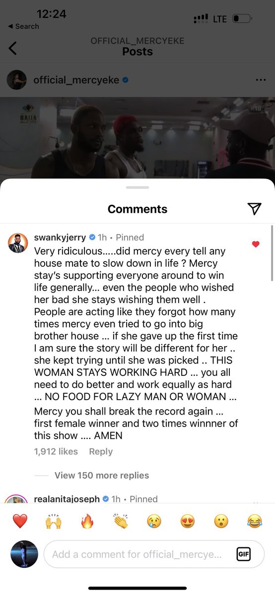 marvelou55's tweet image. abeg waiting mercy do again #bbnaijaAllstars #mercyforthemoney