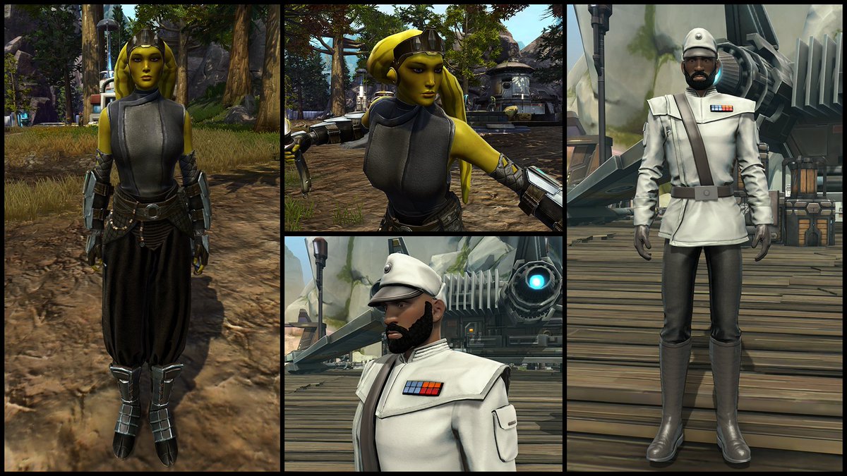 Game Update 7.3.1 is now live! With this update comes Galactic Seasons 5 “Confidence in Power” and new Cartel Market items inspired by Ahsoka and Grand Admiral Thrawn from Star Wars: Ahsoka on Disney+! swtor.com/info/news/arti…