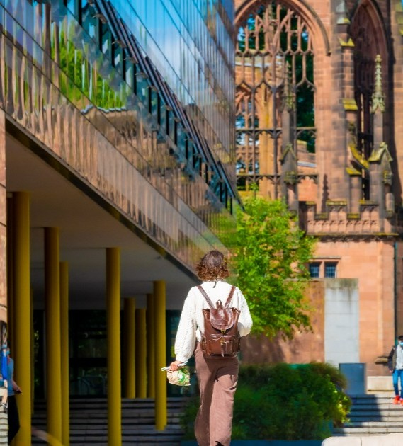 You are officially coming to Coventry University and we want to make the transition as easy as possible! Make sure you follow our step-by-step guide to enrolment here: bit.ly/3R7QOel
