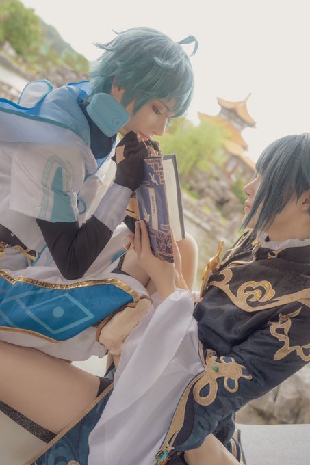 Twitterのコスプレ画像13