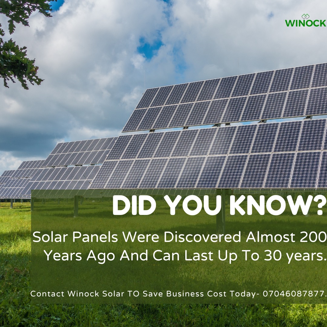 WinockSolar's tweet photo. "Now you know, send a DM to get started."
#PEPTJudgement #PEPTVerdict #ThePEPT #FeesMustFall #ASUU #6thofseptember #NOEVIDENCE #BreakingNews #abujasolarfinancing #solarloans #loans https://t.co/eaIDzefToC