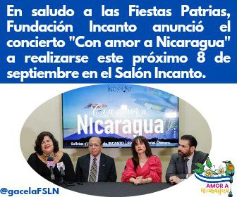 Bendita Patria, Linda  y Libre  #AmoraNicaragua #PatriaBenditayLibre