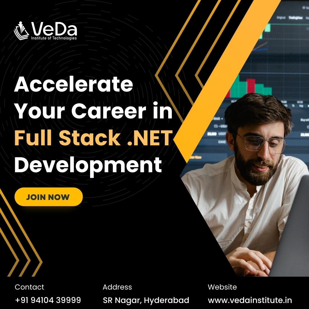 VedaInstitute's tweet photo. Attention all #coding enthusiasts! 
#Veda's #FullStack .NET #Development training #program is designed to accelerate your #career in the ever-growing #tech industry. 

Don't miss this chance to become a versatile #developer.
https://t.co/MkskjwZf9I
#dotnet #hyderabad #institute https://t.co/rRIUMTGR7y