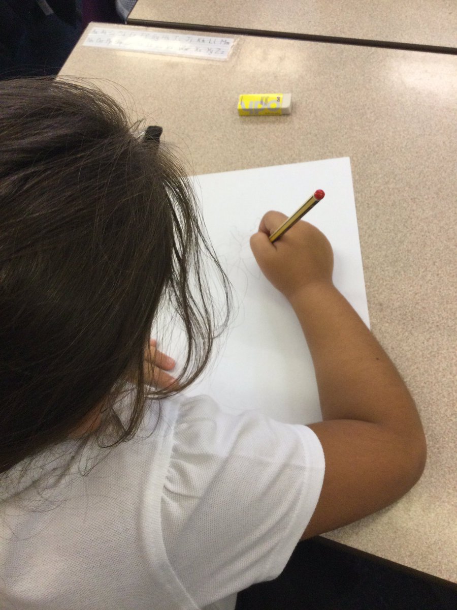 PindersPrimary's tweet photo. Year 2 are beginning the year focusing on our theme of ‘Teamwork’ we began by practicing our drawing skills as part of our whole school art display #ppart #ppbritishvalues https://t.co/32sWqX5Uac