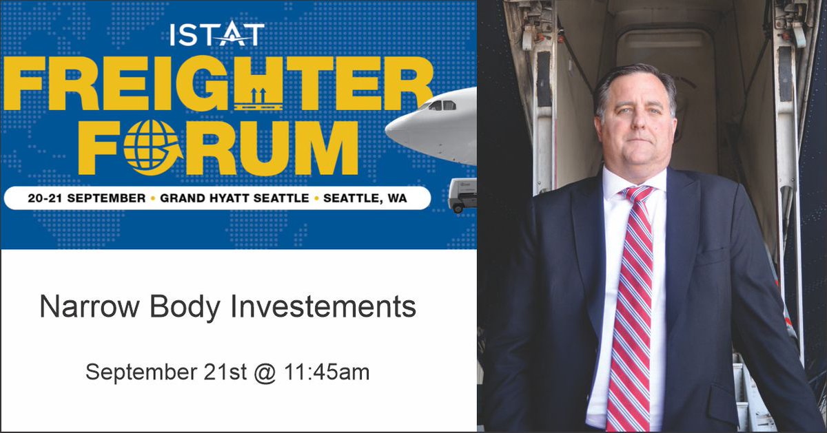 AEI_Conversions's tweet photo. Please join AEI’s Senior Vice President of Sales &amp; Marketing, Robert Convey, who will be speaking at the ISTAT Freighter Forum in Seattle, Washington on September 21st. To register and for further information, please visit https://t.co/KH70R6FAo1 https://t.co/PQulkaqQ4S