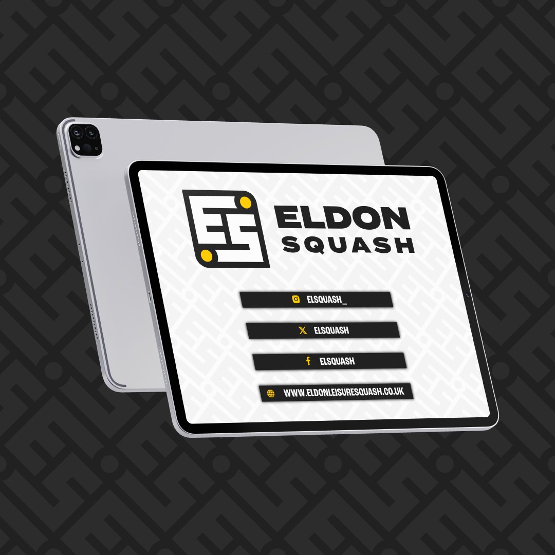 ELSQUASH's tweet image. ⚡ NEW SEASON // NEW ELDON ⚡

Introducing the fresh new look of ELDON SQUASH!

We've revamped our brand to better reflect who we are: a passionate and welcoming community of players dedicated to squash!

#eldonsquash #rebrand #newlogo #squash #squashteam #community