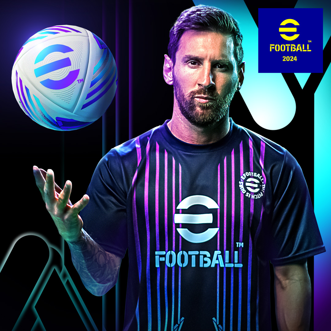 eFootball 2024 está disponível através de atualização