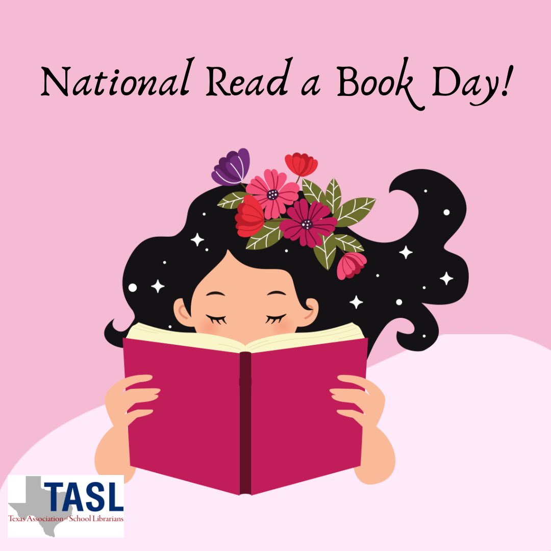 TxASL's tweet photo. Today is #NationalReadABookDay — the best day of the year! What are you reading today? #txasl #txaslchat #txlege https://t.co/Fl5PJP6A7U