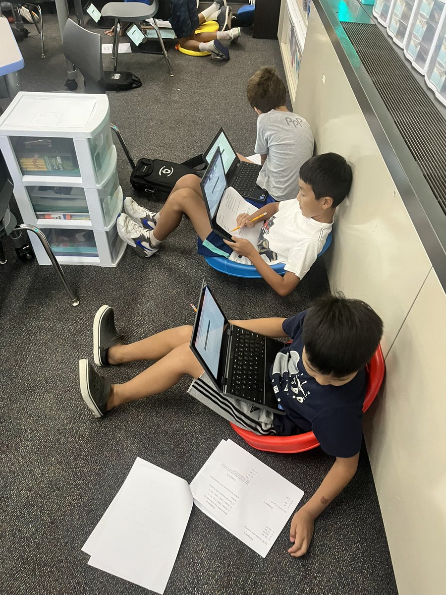 CrocillaCollins's tweet photo. First Math Escape Room is underway!! We can’t wait to see who escapes first!! @CollinsSchool54 https://t.co/8M4jmfZReK